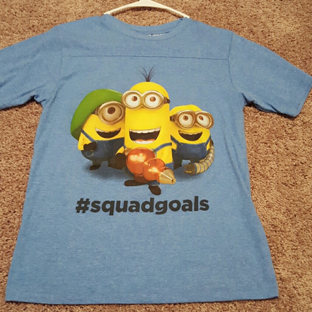 Minions t shirt